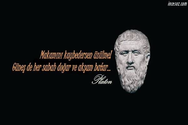 Eflatun Platon Sözleri
