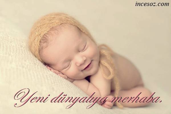 Yeni Doğan Bebek Tebrik Mesajları