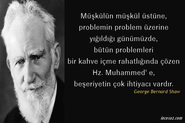 George Bernard Shaw Sözleri
